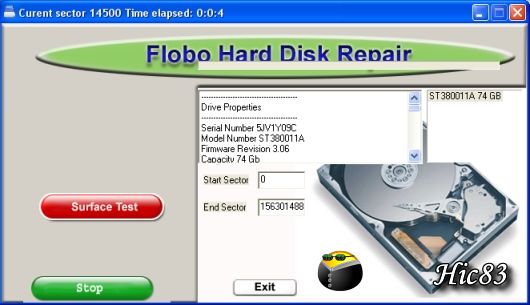            Flobo Hard Disk Repair 2.0 4411
