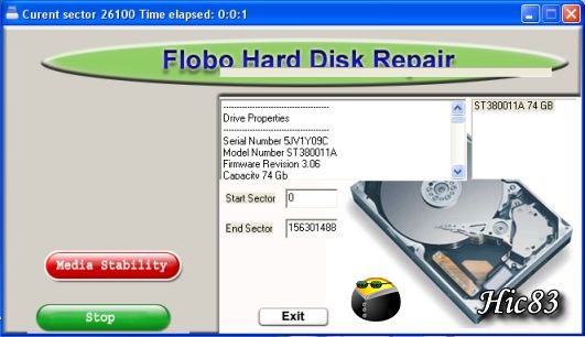            Flobo Hard Disk Repair 2.0 5510