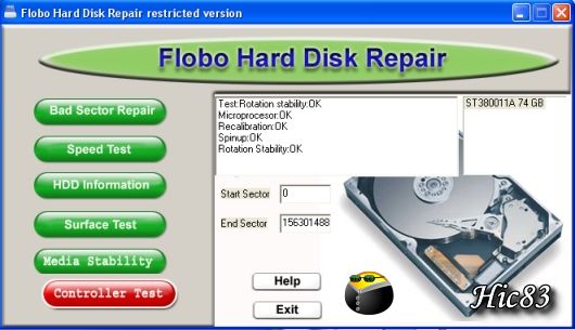            Flobo Hard Disk Repair 2.0 6610