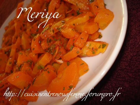 Salade marocaine aux carottes Dsc07136