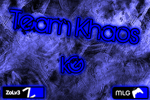 Team Khaos Logo Request Team_k10