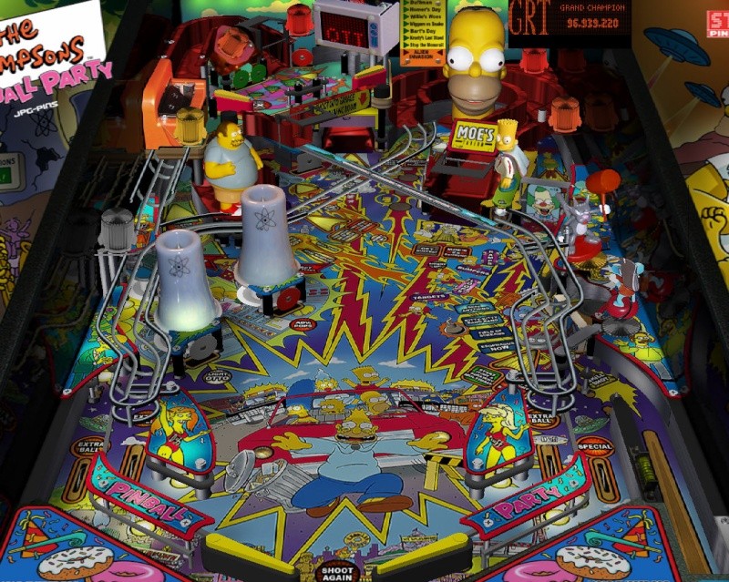 The Simpsons Pinball Party Highsc12