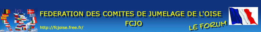 FEDERATION DES COMITES DE JUMELAGE DE L'OISE -  FCJO