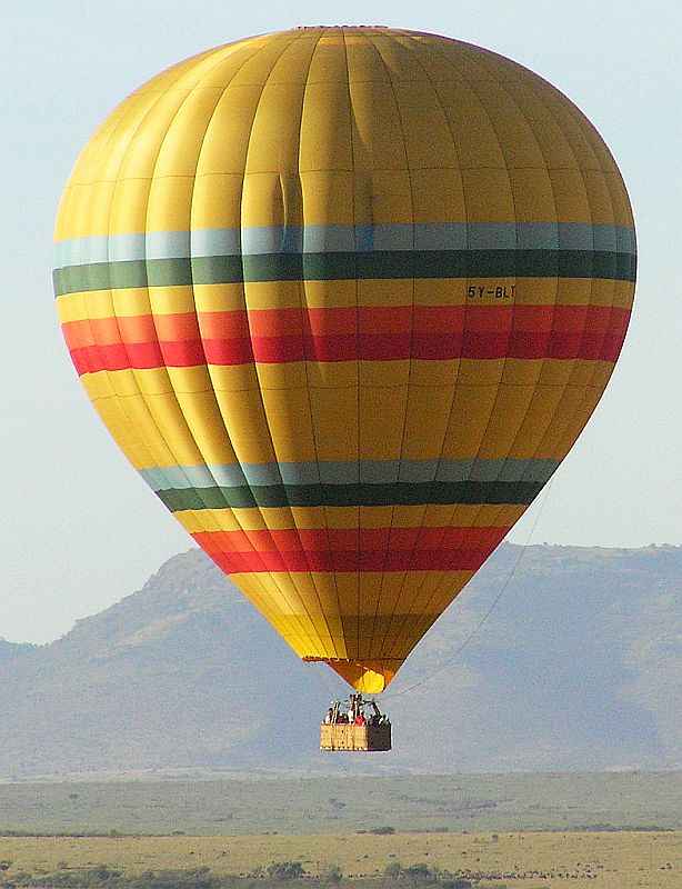 دنیا کا سب سے پڑا غبارہ اڑانےکا کامیاپ تجربہ Ballon10