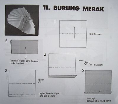 Origami, Seni Melipat Kertas 20029110