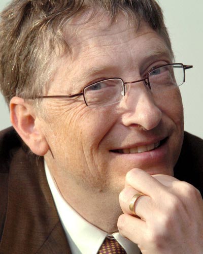 Bill Gates – For A Better and Healthier World Bill-g10