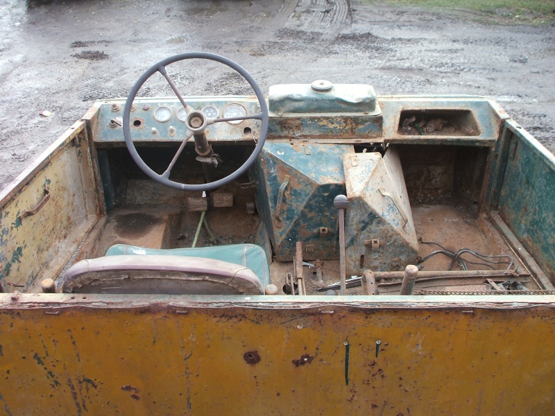 Mon 2010 et sa restauration bientot Unimog36