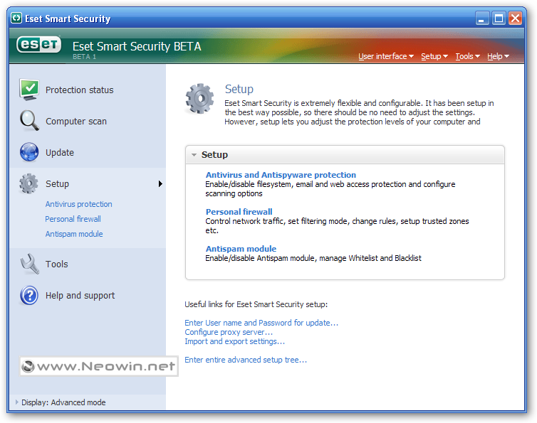 ESET Smart Security 4.0.68.0 Antivirüs Ess310