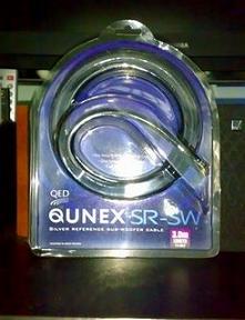 QED Qunex SR-SW subwoofer interconnect (New) Qed11