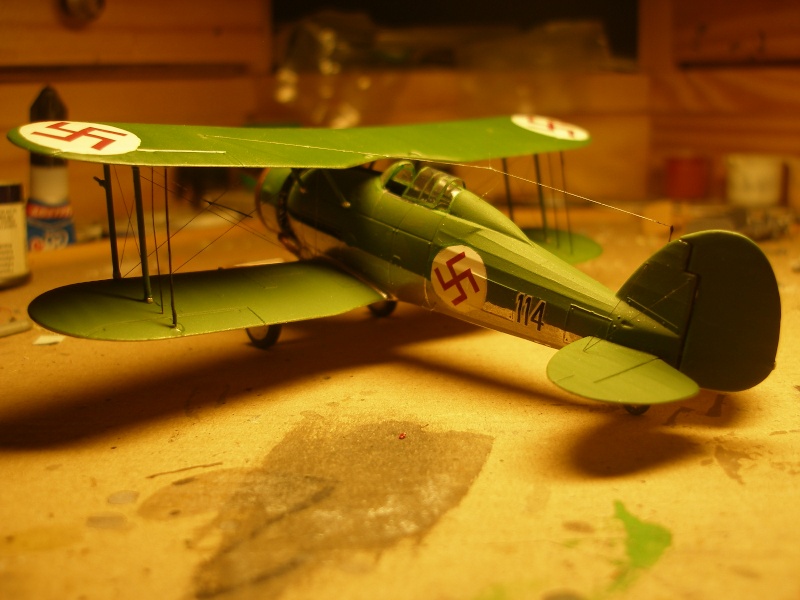 Gloster Gladiator 1/72 Pb4310