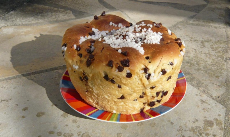 Brioche aux Pépites de chocolat P1020010