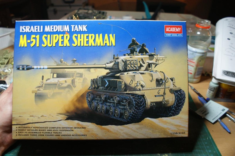 M-51 Super Sherman IDF M51-id10