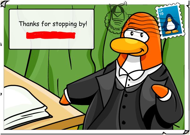 The Complete Club Penguin Postcard List 125