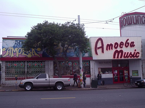 Haight-Ashbury in San Francisco Amoeba10