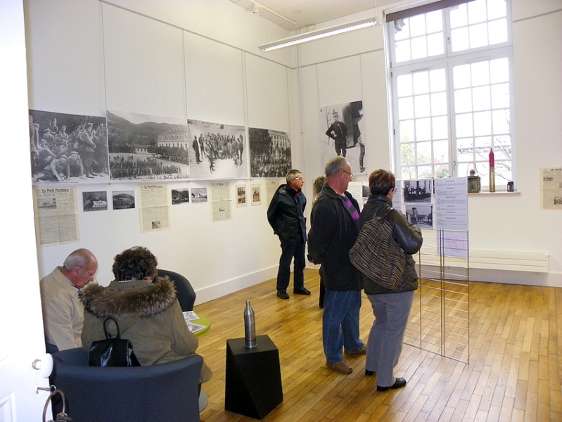 EXPOSITION à REMIREMONT "MAXONRUPT LA MILITAIRE 1915 - 1916" Photo111