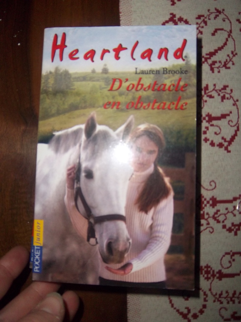 Livre Heartland "D'obstacle en obstacle" Imgp0522