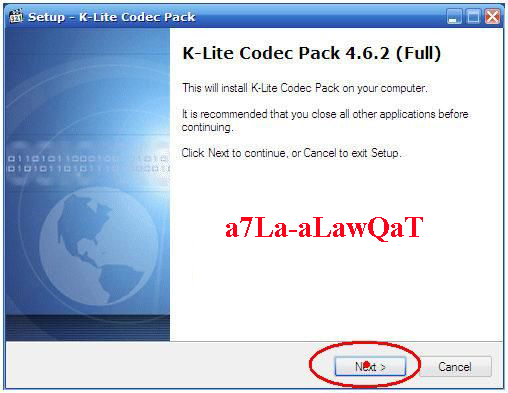 الاصدار الجديد لبرنامج الكوديك K-Lite maega Codec Pack 4.6.2 116