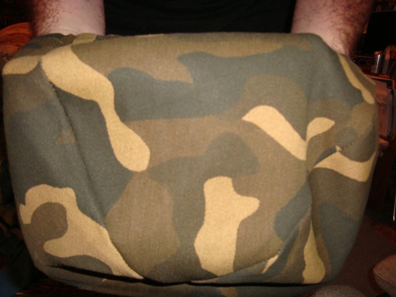 Mystery helmet camouflage cover 01311