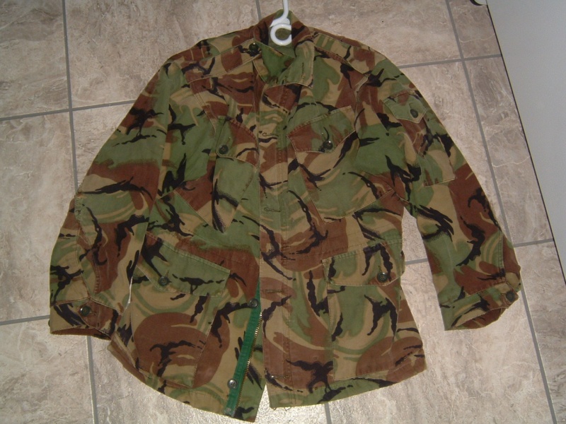 Falklands War used DPM jacket Britis10