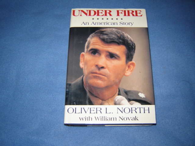 Oliver North Autographed Biography "Under Fire" (originally posted by nkomo) Drug_012