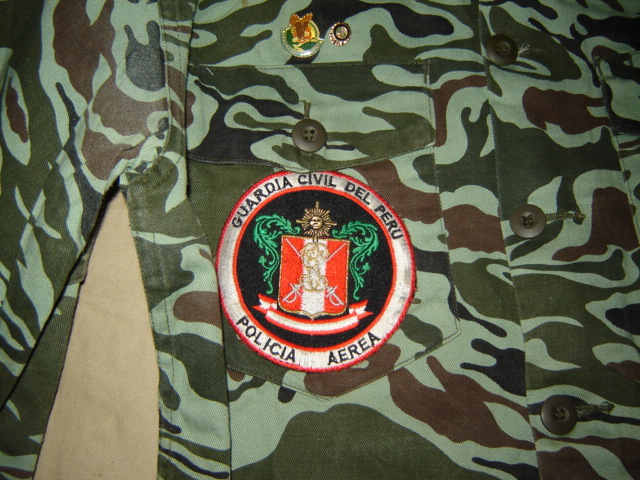 Peruvian Guardia Civil Policia Aerea Uniform (originally posted by nkomo) Peru_011