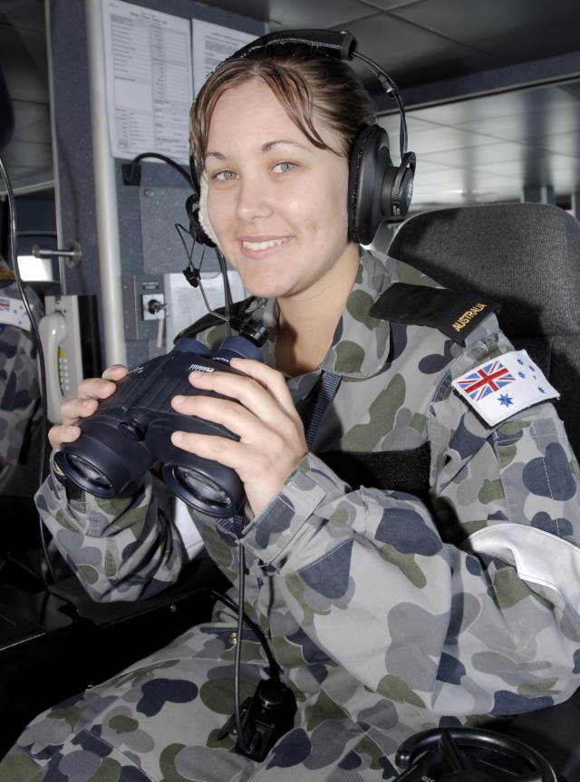 AUSTRALIA military photos (REFERENCE) Seaman11
