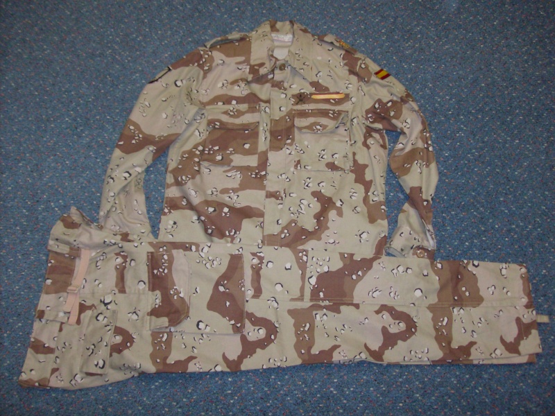 SPANISH LEGION 6 COLOUR DESERT uniform Spanis10