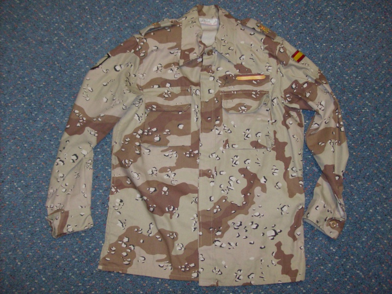 SPANISH LEGION 6 COLOUR DESERT uniform Spanis11