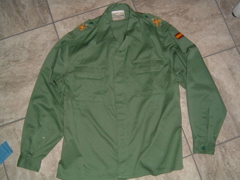 SPANISH LEGION SARGA uniform Spanis18