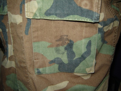 USMC Modified BDU Jacket, Recon or Force Recon used (originally posted by nkomo) Usmc_m11