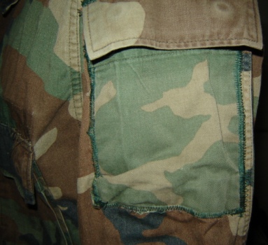 USMC Modified BDU Jacket, Recon or Force Recon used (originally posted by nkomo) Usmc_m12