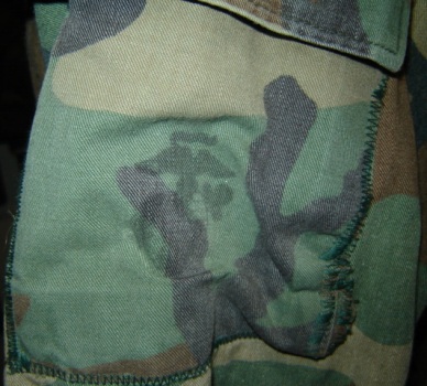 USMC Modified BDU Jacket, Recon or Force Recon used (originally posted by nkomo) Usmc_m13