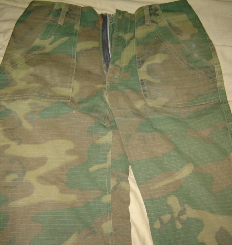 ERDL Uniform used by Phillipine Army in Vietnam 00435