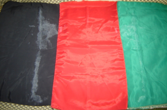 Small Afghan Flag- Personal sized 01318