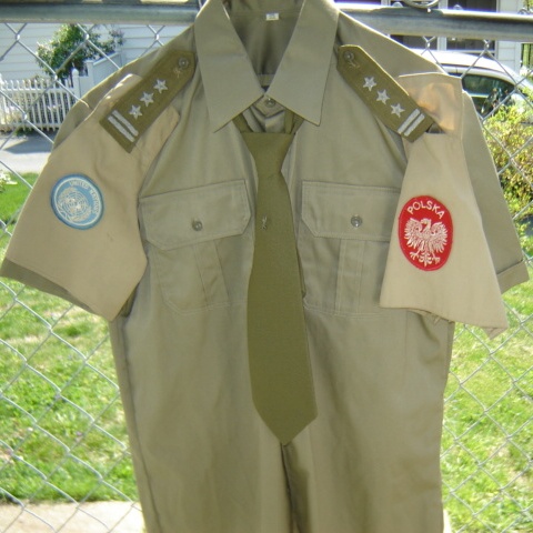 Polish Colonel's Uniform for UN 01322