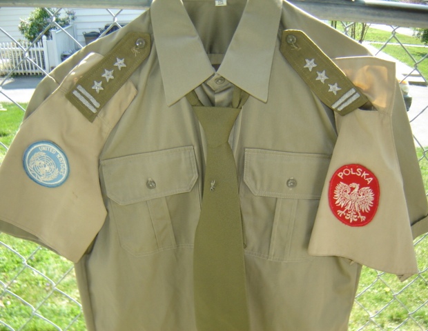 Polish Colonel's Uniform for UN 01421