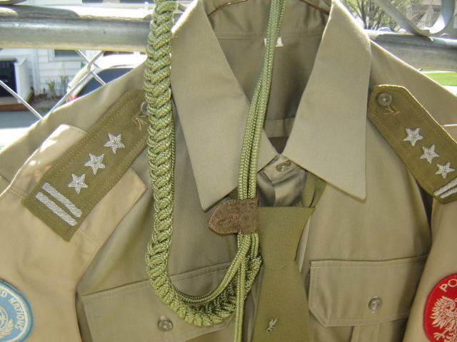 Polish Colonel's Uniform for UN 01617