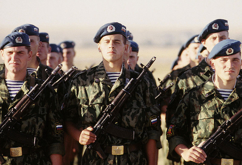 Russian Airborne Camouflage Uniform, - Bosnia/Kosovo 800px-10