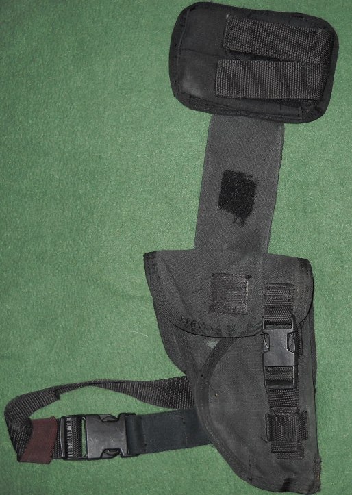 Early Drop Leg holster - USSF used Dscn2214