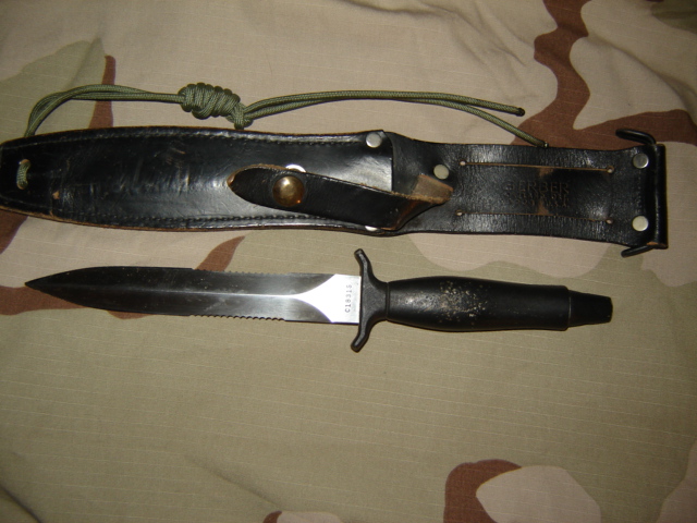 Gerber Mark 2 Knife used in Central America Pictur35