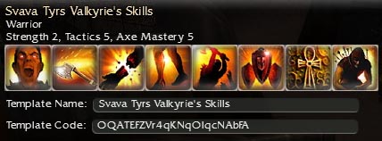 Beginner axe build (level 8) that can grow... Gw142a10