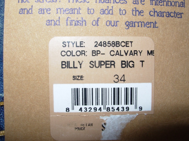 Billy Super T Calvary Med 711