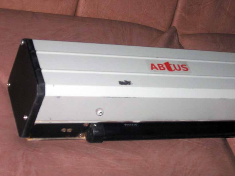Abtus Motorized Projection Screen (Used) Abtus-11