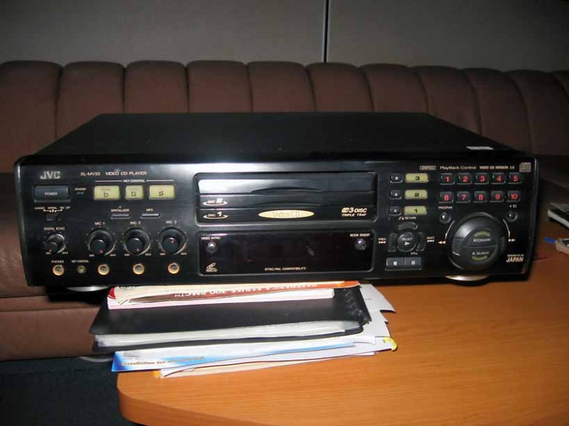 JVC XL-MV33 Video CD Player (Used) Jvc-xl10