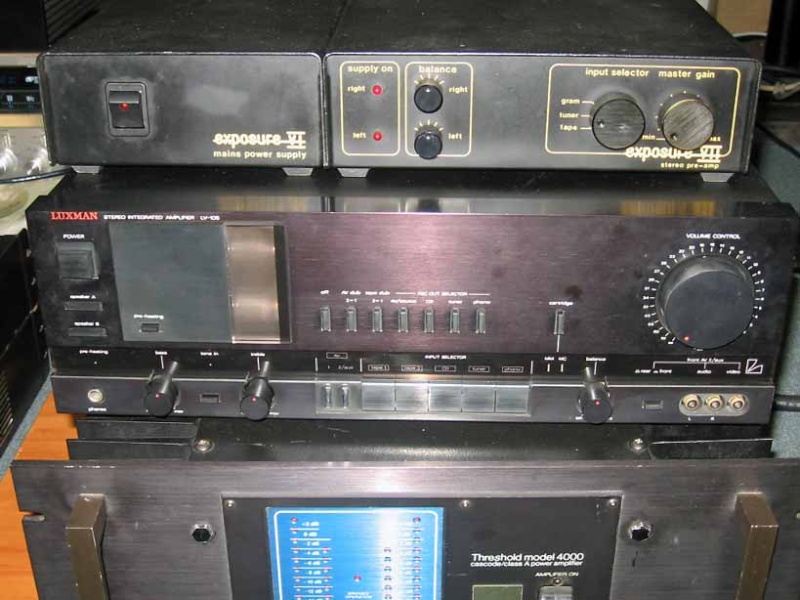 Luxman LV-105 hybrid amplifier (Used) SOLD Luxman12