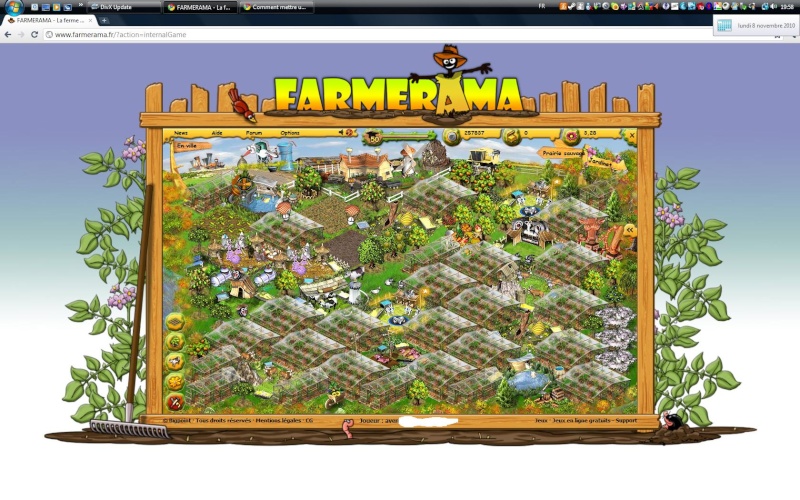 ma petite ferme Farmer11