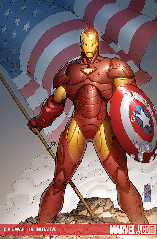 Capitán América Civil210
