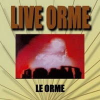 LE ORME - live orme 1975/1977 (2009) Liveor10