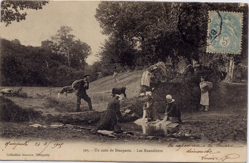 Brasparts en 1901: Bourg,.., Ty Sant Mikêl 010_le10