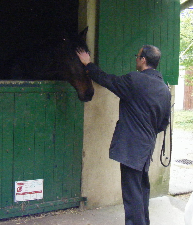 Le préfet visite la commune Dscf0420